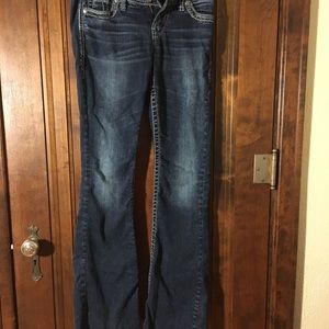 Silver Suki Jeans designed in Canada